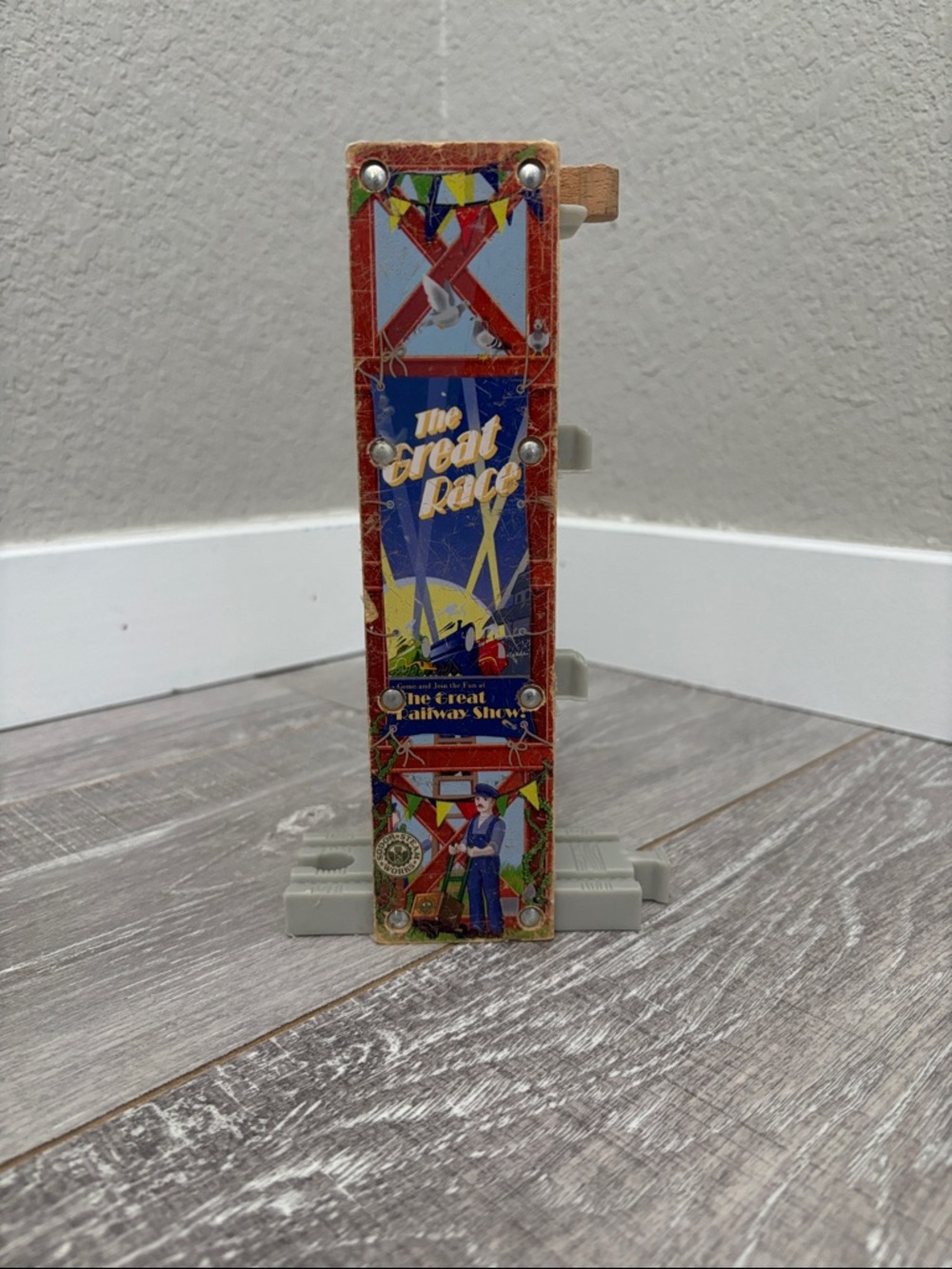 Speedy Surprise Drop Set Riser - Thomas & Friends Wooden Railway